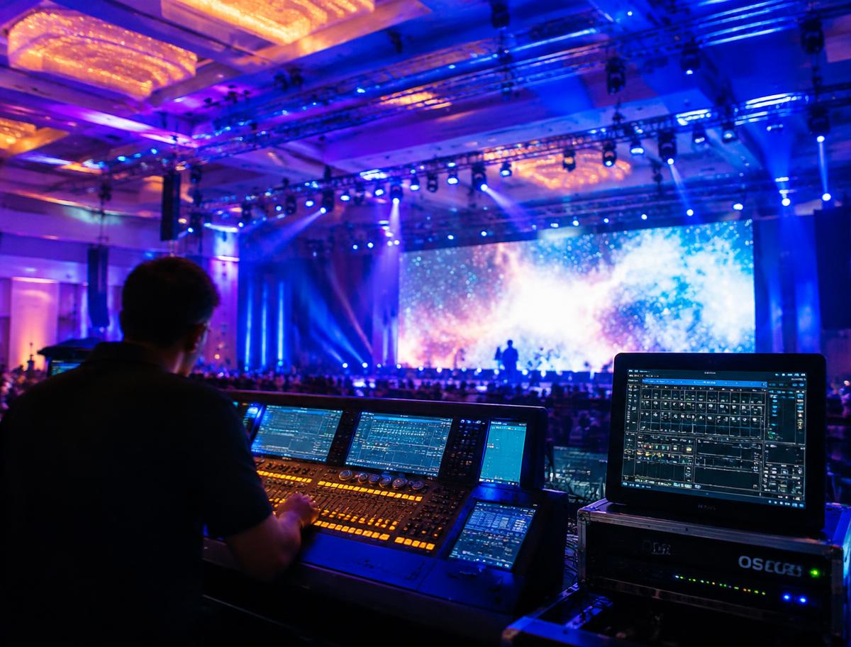 Audio Visual (AV) & Lighting experience concept