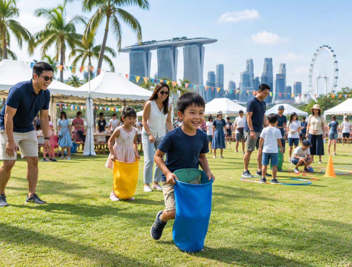 Corporate Family Days experience concept