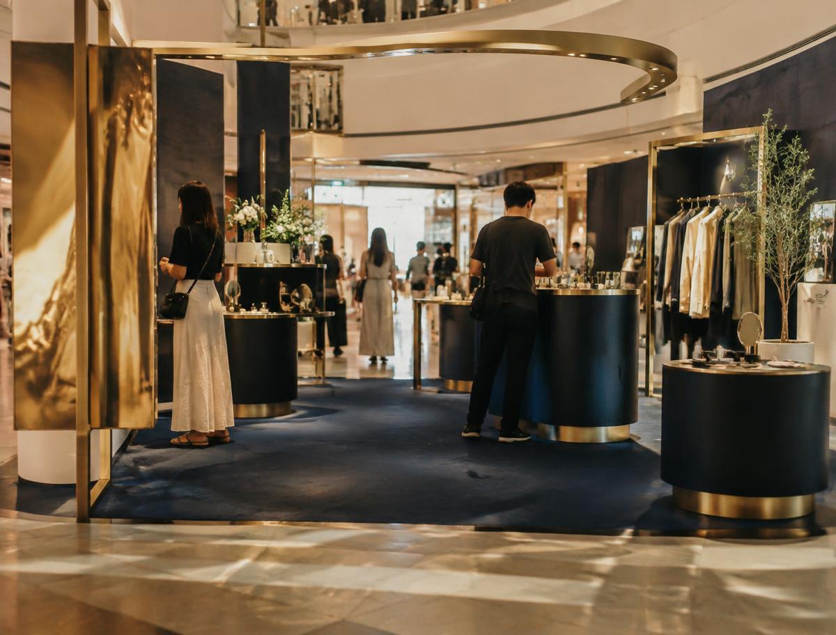 Retail & Pop-Up Experiences experience concept